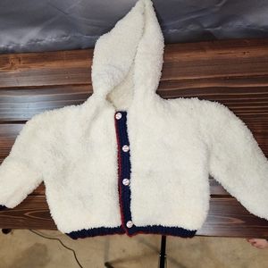 Handmade Fuzzy Jacket